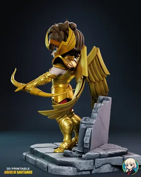 Aiolos Chibi thumbnail 6