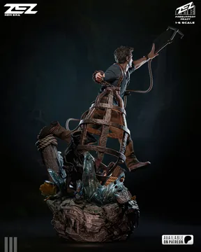 Nathan Drake Sculpture thumbnail 4