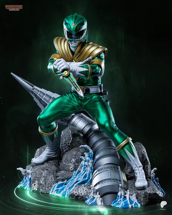 Green Ranger Sculpture