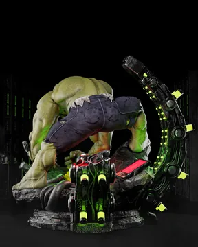 Hulk Sculpture thumbnail 3