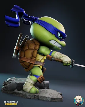 Leonardo Chibi thumbnail 4