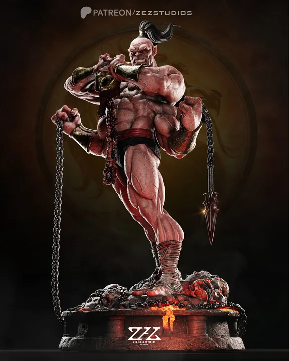 Goro Sculpture