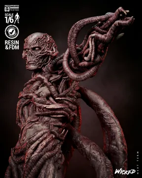 Vecna Sculpture thumbnail 4