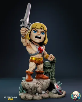 He-Man Chibi thumbnail 5