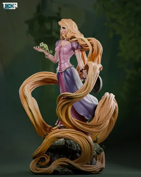 RAPUNZEL Sculpture thumbnail 4