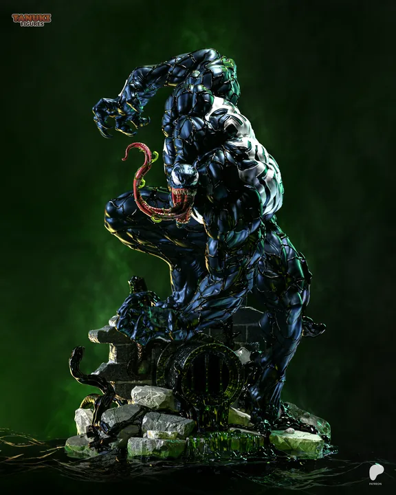 Venom Sculpture