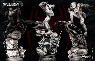 Green Goblin Sculpture thumbnail 2