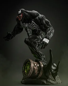 Venom Sculpture thumbnail 4