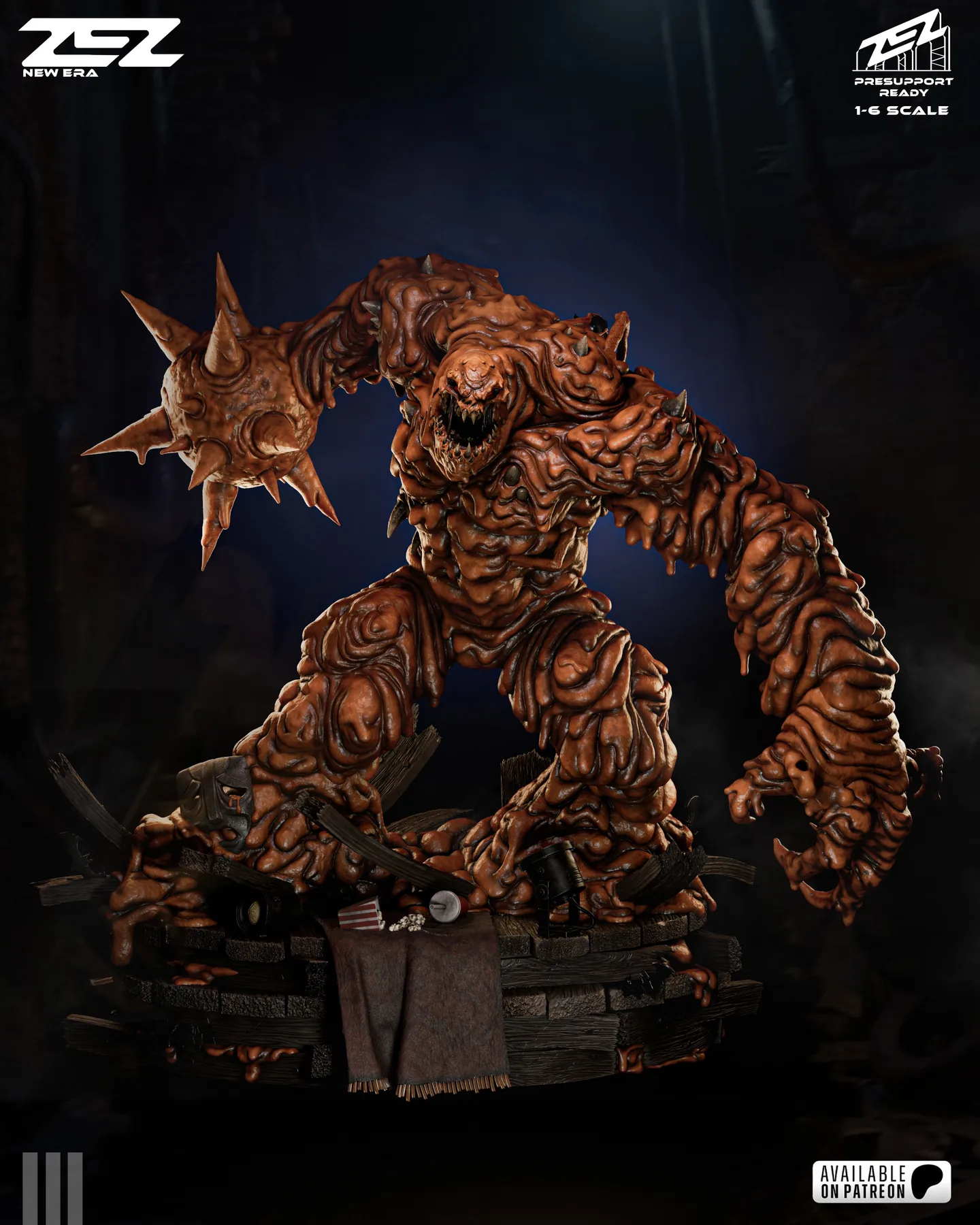 Clayface Sculpture