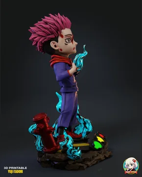 Itadori Chibi thumbnail 5