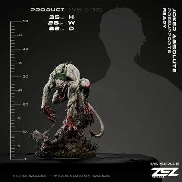 Joker Absolute Sculpture thumbnail 6