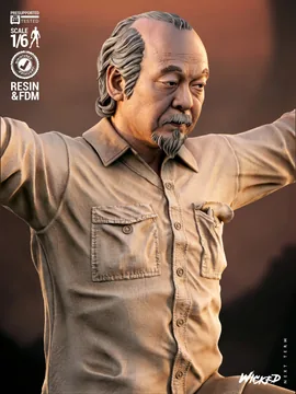 Miyagi Sculpture thumbnail 5