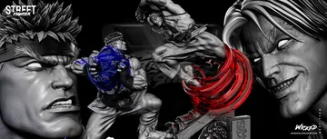 Street Fighter Diorama thumbnail 2