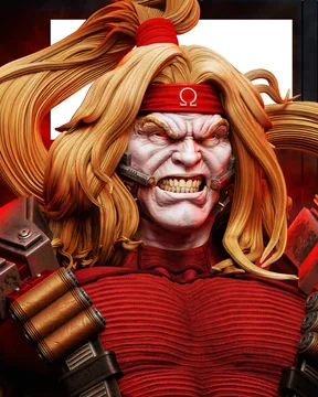 Omega Red Sculpture thumbnail 2