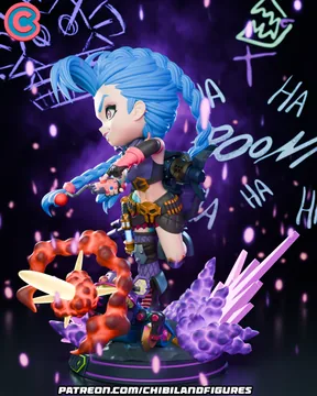 Jinx Chibi thumbnail 3