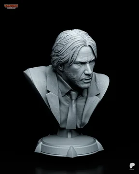Baba Yaga Bust thumbnail 2