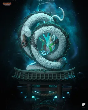 Chihiro & Haku Sculpture thumbnail 5
