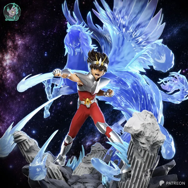 Seiya Sculpture