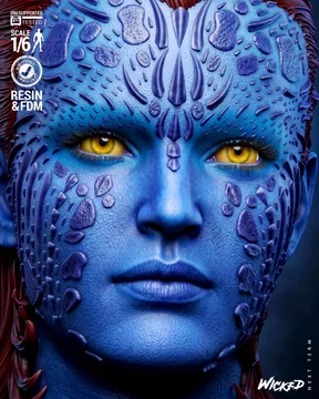 Mystique Sculpture thumbnail 6