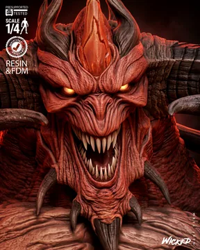 Diablo Bust thumbnail 5