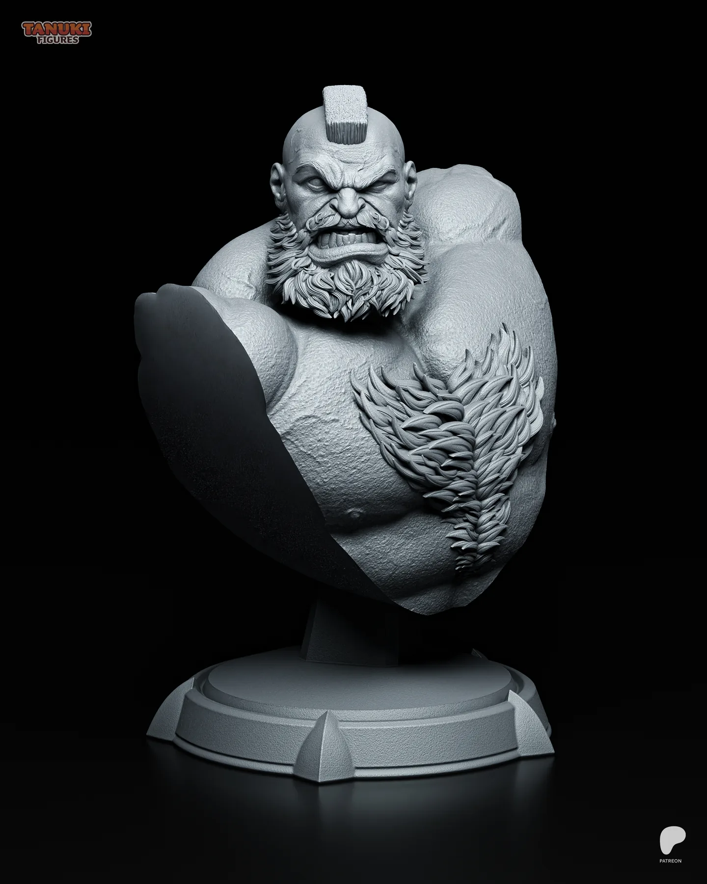Zangief Bust