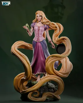 RAPUNZEL Sculpture thumbnail 1