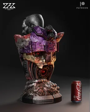 Colossus Bust thumbnail 2