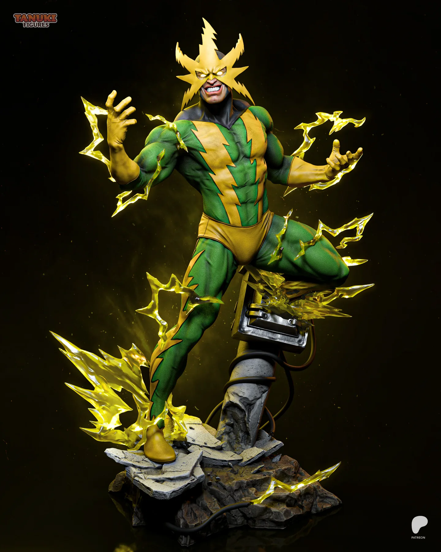 Electro Sculpture