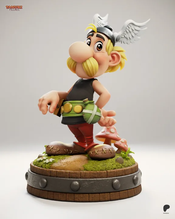 Asterix Chibi