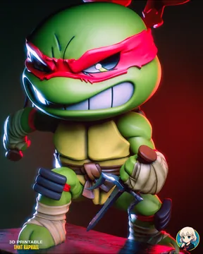 Raphael Chibi thumbnail 5