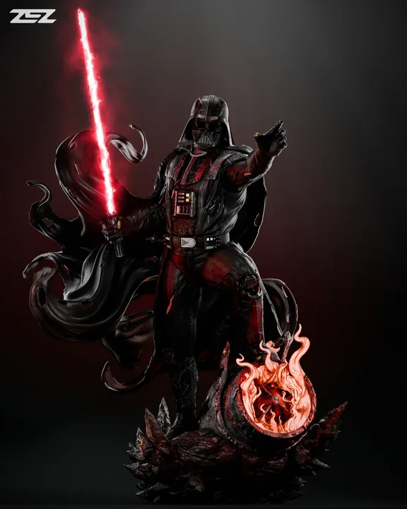 Darth Vader Sculpture