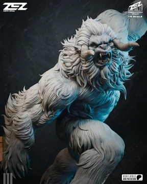 Yeti Sculpture thumbnail 3