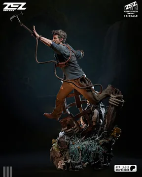Nathan Drake Sculpture thumbnail 2