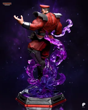 M. Bison Sculpture thumbnail 5