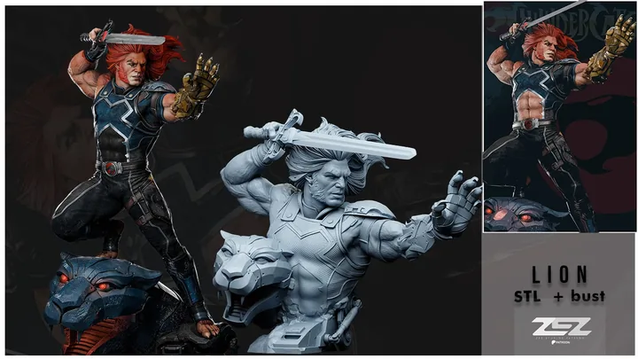 Lion-O Bust