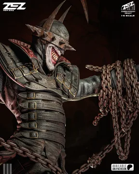 Batman Who Laughs Sculpture thumbnail 3