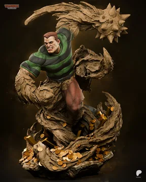 Sandman Sculpture thumbnail 2