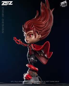 Scarlet Witch Chibi thumbnail 5