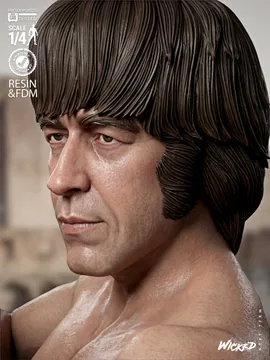 Term Chuck Norris Bust thumbnail 4