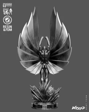 Darkhawk Sculpture thumbnail 3