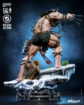 Wicked Wolverine Pack - Weapon X Sculpture thumbnail 6