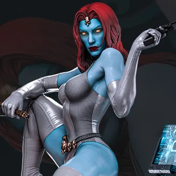 Mystique Sculpture thumbnail 2