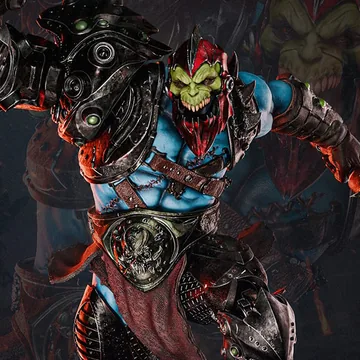 Trapjaw Sculpture thumbnail 2