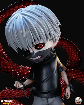 Ken Kaneki Chibi thumbnail 5