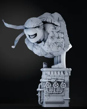 Raphael Bust thumbnail 1