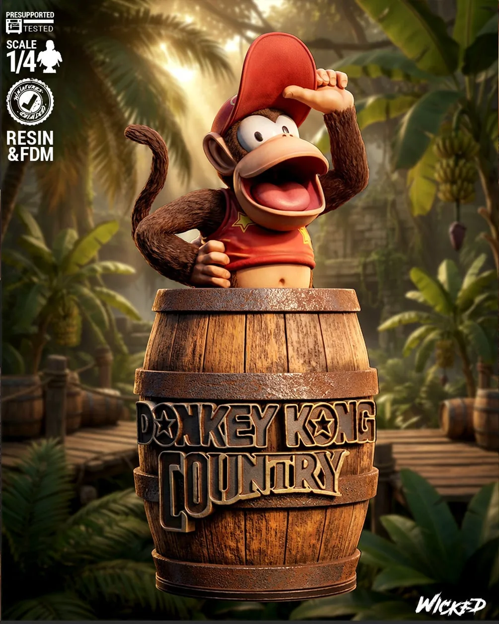 Diddy Bust