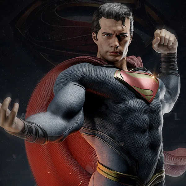 Superman Bust