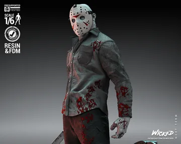 Jason Voorhees Sculpture thumbnail 4