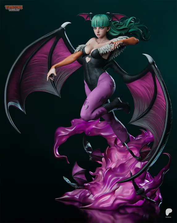 Morrigan Sculpture