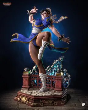 Chun-Li Sculpture thumbnail 4